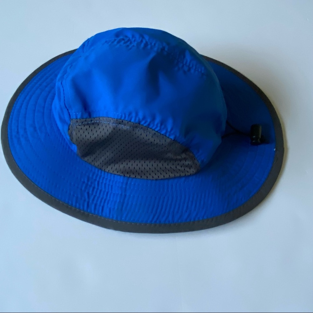 Panama Jack Hat Youth Blue Ventilated Adjustable Bucket sun 2T 3T 4T 5T 5 6 6X